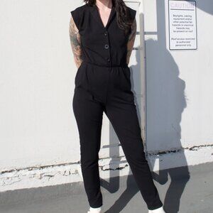 Nooworks XL Black Magic Suit/ Jumpsuit